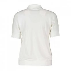 LACOSTE POLO PIQUE' LOOSE FIT DONNA Bianco -Offerta Economica Novità lacoste pf0504 polo in pique loose fit donna casual donna 042620001 001 2