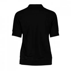 LACOSTE POLO PIQUE' LOOSE FIT DONNA Nero -Offerta Economica Novità lacoste pf0504 polo in pique loose fit donna casual donna 042620101 031 2