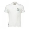 LACOSTE POLO LOGO TENNIS Bianco
