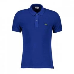 LACOSTE POLO SLIM PH4012 BLU ELETTRICO