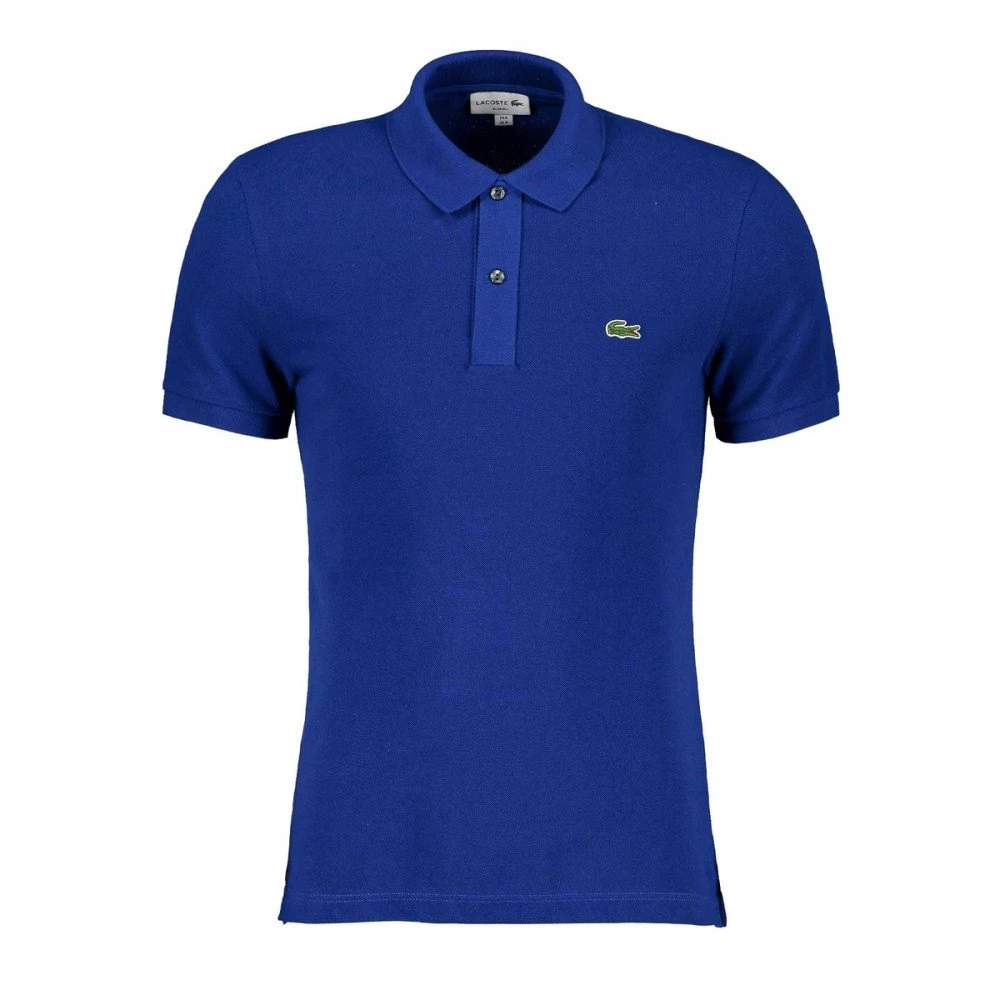 LACOSTE POLO SLIM PH4012 BLU ELETTRICO 3 LACOSTE POLO SLIM PH4012 BLU ELETTRICO