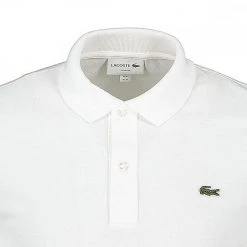 LACOSTE POLO SLIM PH4012 Bianca Bianco 5 LACOSTE POLO SLIM PH4012 Bianca Bianco -Offerta Economica Novità lacoste ph4012 polo slim ph4012 bianca casual uomo 032017701 001 2