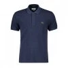 LACOSTE POLO SLIM PH4012 BLU MELANGE -Offerta Economica Novità lacoste ph4012 polo slim ph4012 blu melange casual uomo 045134101 4js 1