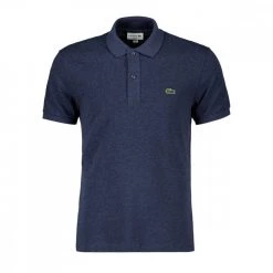 LACOSTE POLO SLIM PH4012 BLU MELANGE