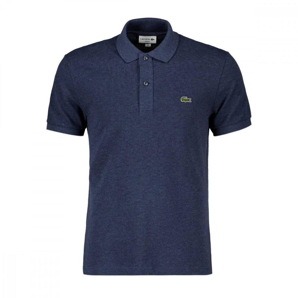 LACOSTE POLO SLIM PH4012 BLU MELANGE 3 LACOSTE POLO SLIM PH4012 BLU MELANGE