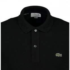 LACOSTE POLO SLIM PH4012 Nera Nero -Offerta Economica Novità lacoste ph4012 polo slim ph4012 nera casual uomo 032017801 031 2