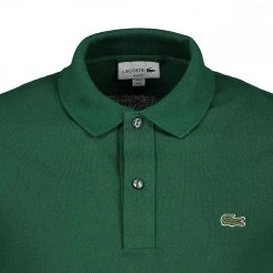 LACOSTE POLO SLIM PH4012 Verde -Offerta Economica Novità lacoste ph4012 polo slim ph4012 verde casual uomo 032018001 132 2