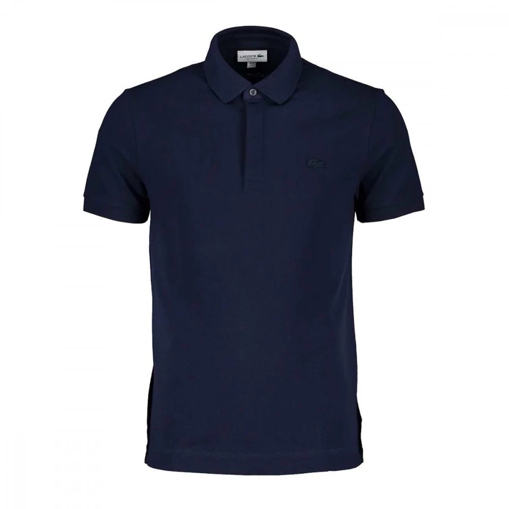 LACOSTE POLO PARIS IN PIQUET DI COTONE STRETCH Blu 3 LACOSTE POLO PARIS IN PIQUET DI COTONE STRETCH Blu