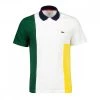 LACOSTE POLO COLOR BLOCK Multicolor -Offerta Economica Novità lacoste ph7223 polo color block casual uomo 045135001 hk7 1