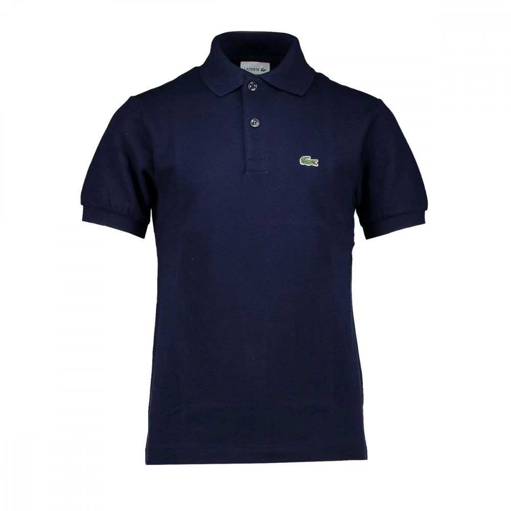 LACOSTE Polo Classic Bambino Blu 3 LACOSTE Polo Classic Bambino Blu