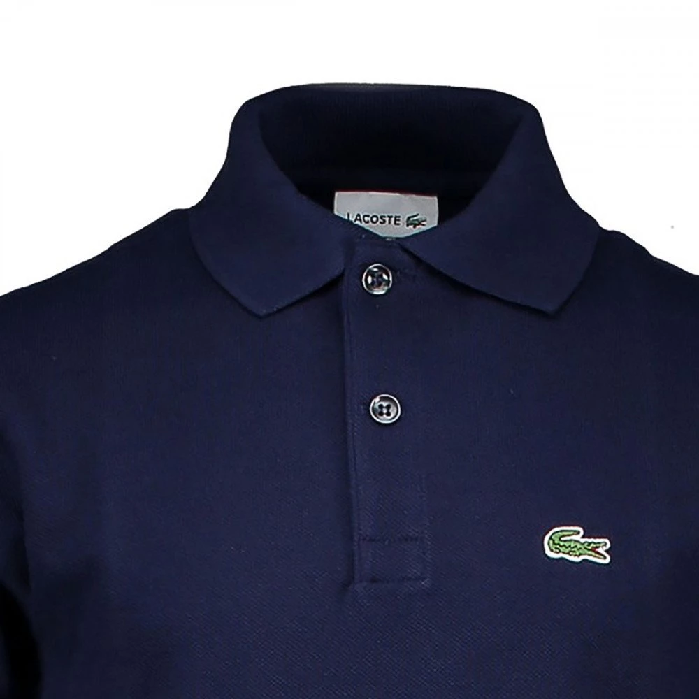 LACOSTE Polo Classic Bambino Blu 4 LACOSTE Polo Classic Bambino Blu - immagine 2