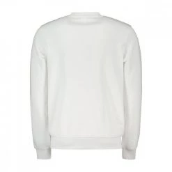 LACOSTE FELPA GIROCOLLO MACRO LOGO Bianco -Offerta Economica Novità lacoste sh2629 felpa girocollo cocco macro casual uomo 045135101 001 2