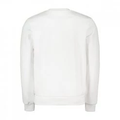 LACOSTE FELPA GIROCOLLO MADE IN FRANCE Bianco -Offerta Economica Novità lacoste sh2655 felpa girocollo made in france casual uomo 045135301 001 2