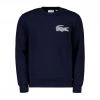 LACOSTE FELPA GIROCOLLO MADE IN FRANCE Blu 2 LACOSTE FELPA GIROCOLLO MADE IN FRANCE Blu -Offerta Economica Novità lacoste sh2655 felpa girocollo made in france casual uomo 045135401 166 1