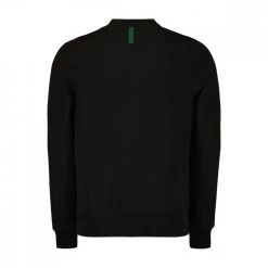 LACOSTE FELPA GIROCOLLO POLICOTTON Nero -Offerta Economica Novità lacoste sh2695 felpa girocollo policotton casual uomo 045135501 031 2