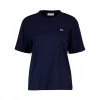 LACOSTE T-SHIRT BOY FIT IN JERSEY DONNA Blu -Offerta Economica Novità lacoste tf5441 t shirt girocollo soft jersey donna casual donna 042622901 166 1