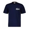 LACOSTE T-SHIRT MADE IN FRANCE Blu