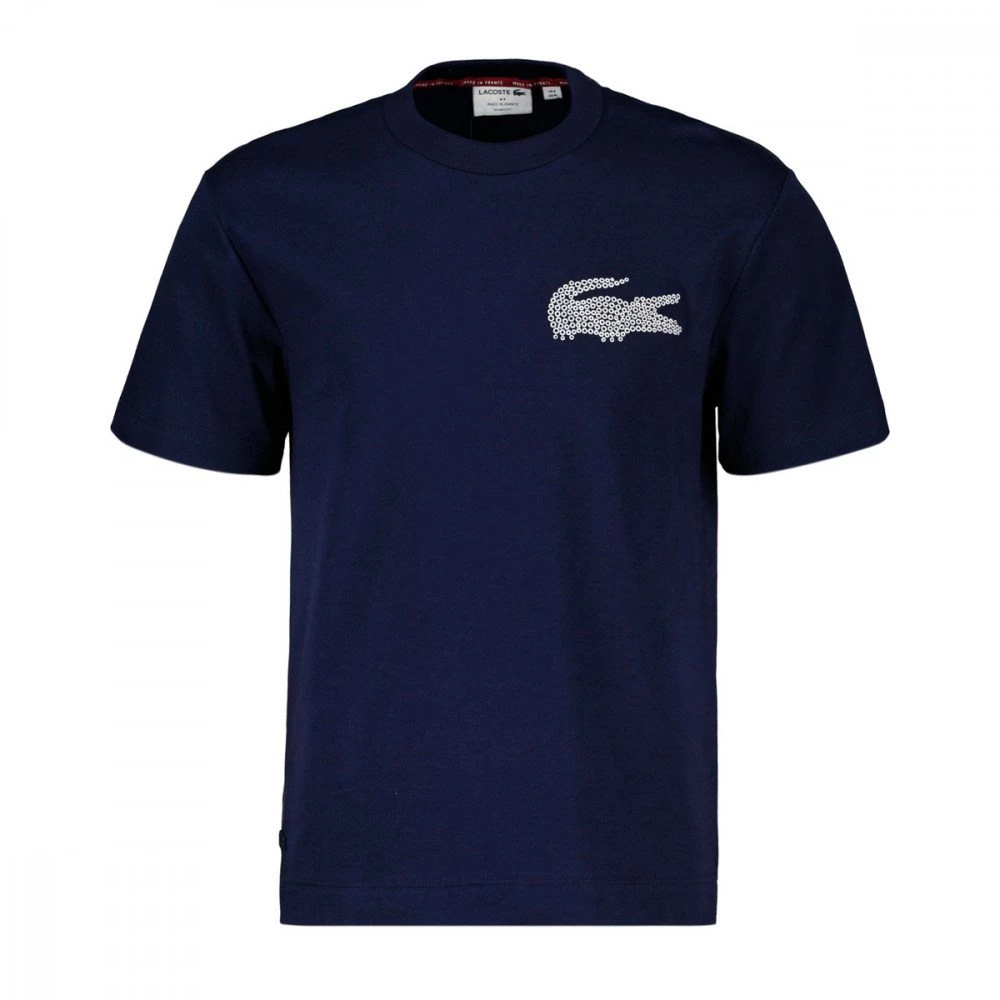 LACOSTE T-SHIRT MADE IN FRANCE Blu 3 LACOSTE T-SHIRT MADE IN FRANCE Blu