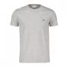 LACOSTE T-SHIRT LOGO IN COTONE PIMA GRIGIA Grigio -Offerta Economica Novità lacoste th6709 t shirt pima cotton casual uomo 046282501 cca 1
