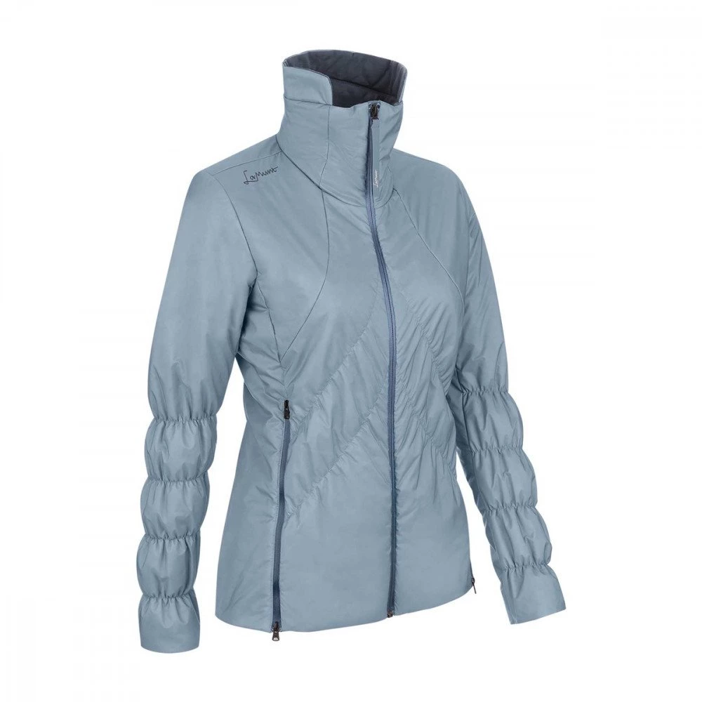 LAMUNT GIACCA SAMUELA CASHMERE Azzurro