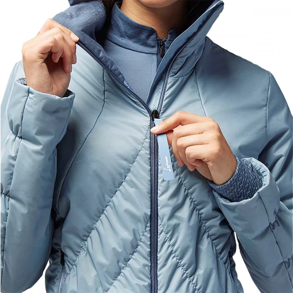 LAMUNT GIACCA SAMUELA CASHMERE Azzurro - immagine 2