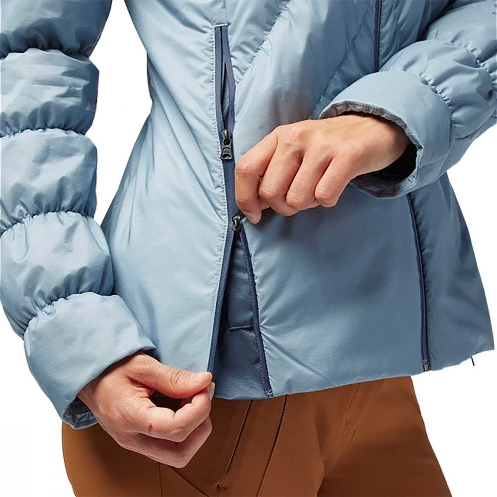 LAMUNT GIACCA SAMUELA CASHMERE Azzurro - immagine 4