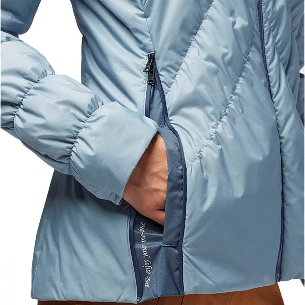 LAMUNT GIACCA SAMUELA CASHMERE Azzurro - immagine 5