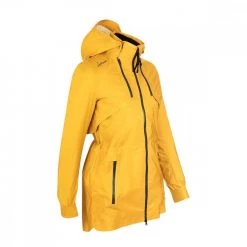 LAMUNT GIACCA IMPERMEABILE LINDA 2 IN 1 Giallo