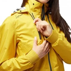 LAMUNT GIACCA IMPERMEABILE LINDA 2 IN 1 Giallo -Offerta Economica Novità lamunt 50004 giacca impermeabile linda 2 in 1 abbigliamento montagna donna 045318801 2070 3