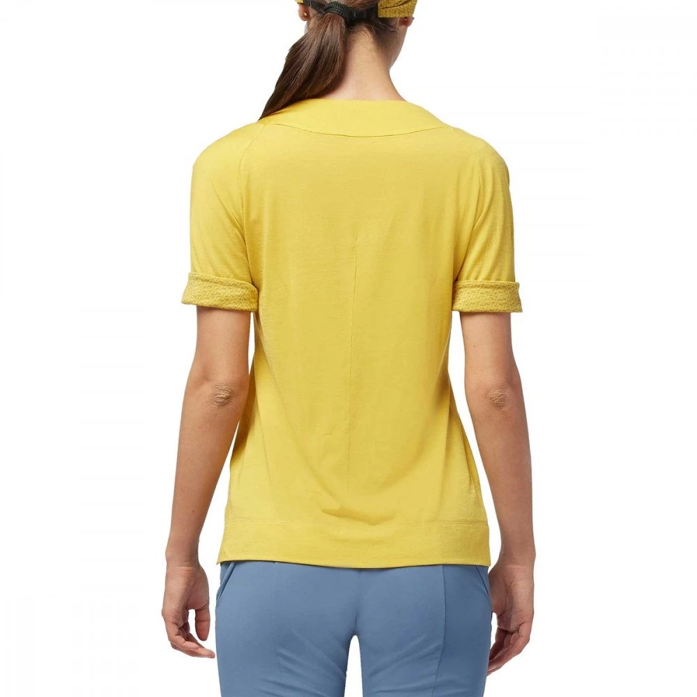 LAMUNT T-SHIRT ALEXANDRA Giallo 5 LAMUNT T-SHIRT ALEXANDRA Giallo - immagine 3
