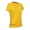 LAMUNT T-SHIRT ALEXANDRA LOGO Giallo -Offerta Economica Novità lamunt 50037 t shirt alexandra logo abbigliamento montagna donna 045322601 te213 1