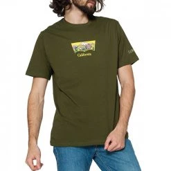 LEVI'S T-SHIRT RELAXED FIT GRAPHIC Verde -Offerta Economica Novità levi s 16143 t shirt ss relaxed fit casual uomo 045063701 0379 4