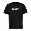 LEVI'S T-SHIRT RELAXED FIT LOGO Nero 2 LEVI'S T-SHIRT RELAXED FIT LOGO Nero -Offerta Economica Novità levi s 16143 t shirt ss relaxed fit casual uomo 045063901 0391 1