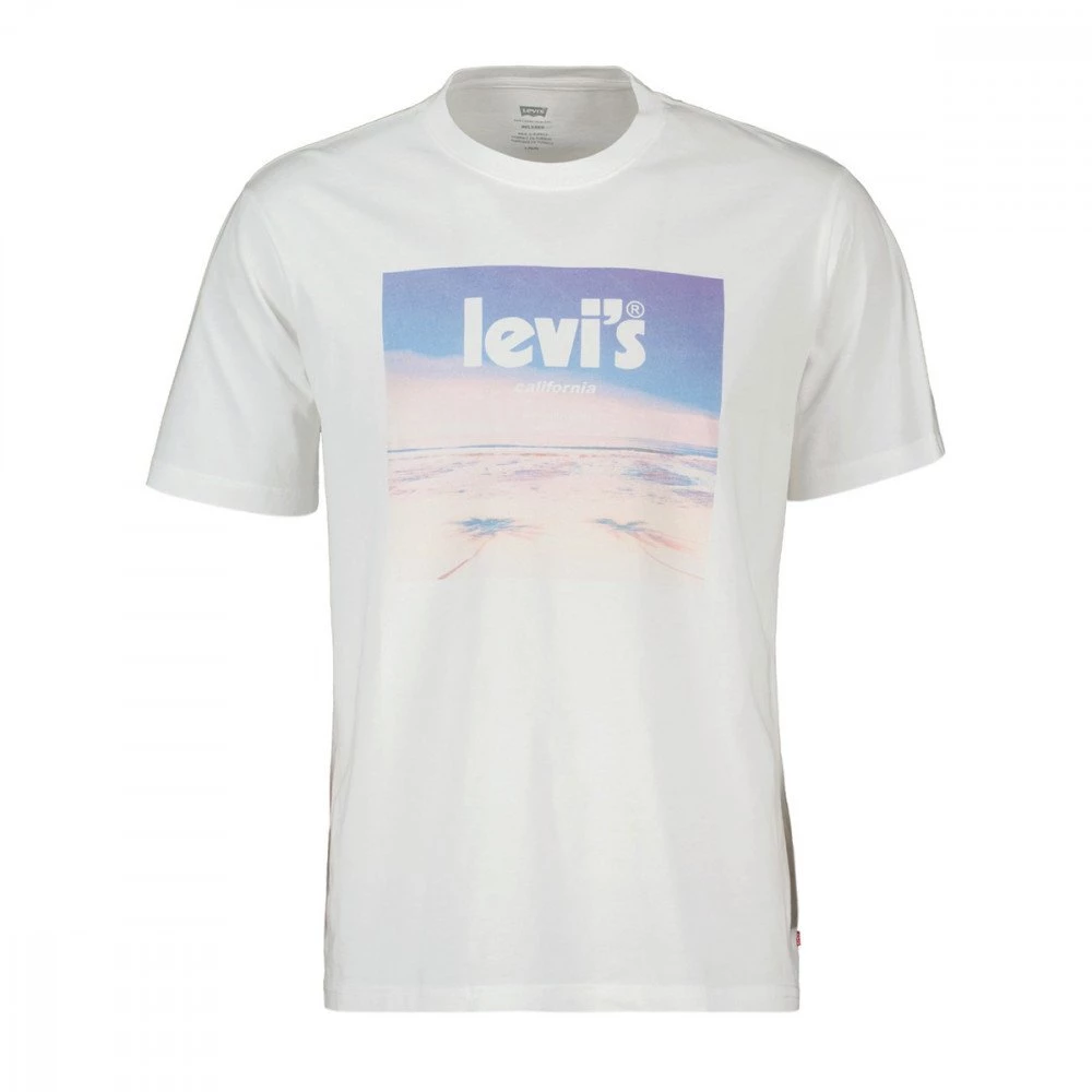 LEVI'S T-SHIRT RELAXED FIT GRAPHIC Bianco 3 LEVI'S T-SHIRT RELAXED FIT GRAPHIC Bianco