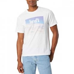 LEVI'S T-SHIRT RELAXED FIT GRAPHIC Bianco 6 LEVI'S T-SHIRT RELAXED FIT GRAPHIC Bianco -Offerta Economica Novità levi s 16143 t shirt ss relaxed fit graphic casual uomo 045064001 0484 2