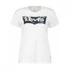 LEVI'S T-SHIRT LOGO BATWING DONNA Bianco
