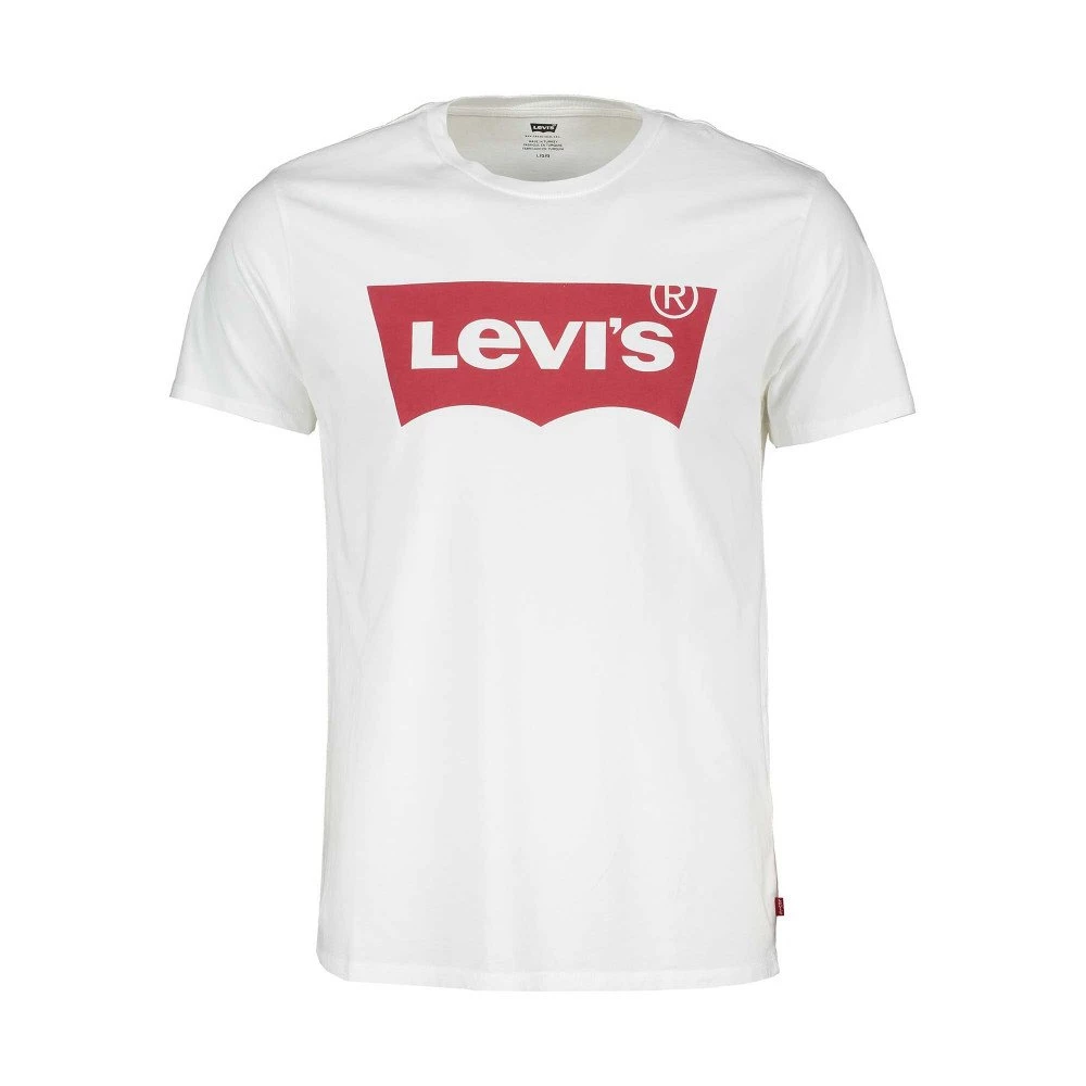 LEVI'S T-SHIRT LOGO ISTITUZIONALE Bianco 3 LEVI'S T-SHIRT LOGO ISTITUZIONALE Bianco