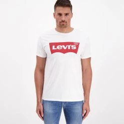 LEVI'S T-SHIRT LOGO ISTITUZIONALE Bianco 7 LEVI'S T-SHIRT LOGO ISTITUZIONALE Bianco -Offerta Economica Novità levi s 17783 t shirt logo casual uomo 035347801 014 2