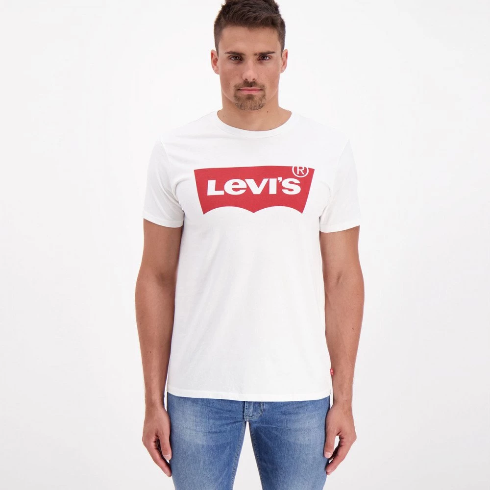 LEVI'S T-SHIRT LOGO ISTITUZIONALE Bianco 4 LEVI'S T-SHIRT LOGO ISTITUZIONALE Bianco - immagine 2