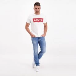 LEVI'S T-SHIRT LOGO ISTITUZIONALE Bianco 9 LEVI'S T-SHIRT LOGO ISTITUZIONALE Bianco -Offerta Economica Novità levi s 17783 t shirt logo casual uomo 035347801 014 4