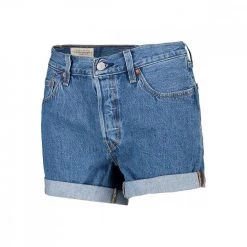 LEVI'S SHORT LONG 501 DONNA Blu -Offerta Economica Novità levi s 29961 short long 501 donna casual donna 042808401 0021 2