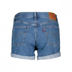 LEVI'S SHORT LONG 501 DONNA Blu -Offerta Economica Novità levi s 29961 short long 501 donna casual donna 042808401 0021 3