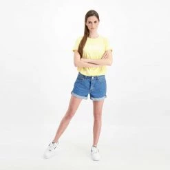 LEVI'S SHORT LONG 501 DONNA Blu -Offerta Economica Novità levi s 29961 short long 501 donna casual donna 042808401 0021 6