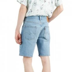 LEVI'S BERMUDA IN DENIM 501® ORIGINAL Azzurro -Offerta Economica Novità levi s 36512 bermuda in denim hemmed short casual uomo 045064801 0147 5