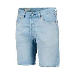 LEVI'S BERMUDA IN DENIM 501® ORIGINAL Azzurro 9 LEVI'S BERMUDA IN DENIM 501® ORIGINAL Azzurro -Offerta Economica Novità levi s 36512 bermuda in denim hemmed short casual uomo 045064901 0149 2