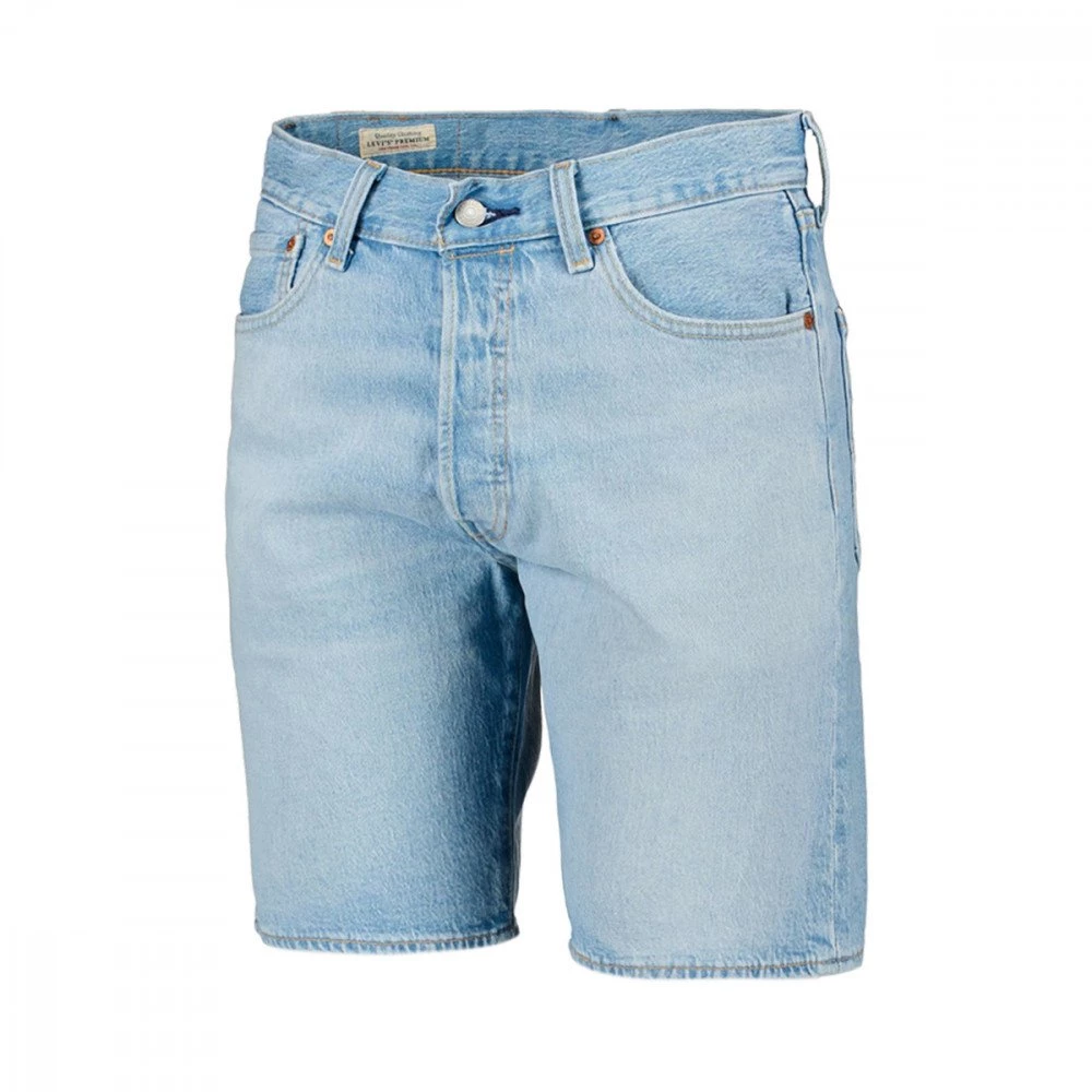 LEVI'S BERMUDA IN DENIM 501® ORIGINAL Azzurro 4 LEVI'S BERMUDA IN DENIM 501® ORIGINAL Azzurro - immagine 2