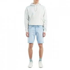 LEVI'S BERMUDA IN DENIM 501® ORIGINAL Azzurro 11 LEVI'S BERMUDA IN DENIM 501® ORIGINAL Azzurro -Offerta Economica Novità levi s 36512 bermuda in denim hemmed short casual uomo 045064901 0149 4