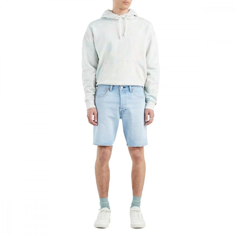 LEVI'S BERMUDA IN DENIM 501® ORIGINAL Azzurro 6 LEVI'S BERMUDA IN DENIM 501® ORIGINAL Azzurro - immagine 4