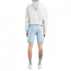 LEVI'S BERMUDA IN DENIM 501® ORIGINAL Azzurro 12 LEVI'S BERMUDA IN DENIM 501® ORIGINAL Azzurro -Offerta Economica Novità levi s 36512 bermuda in denim hemmed short casual uomo 045064901 0149 5