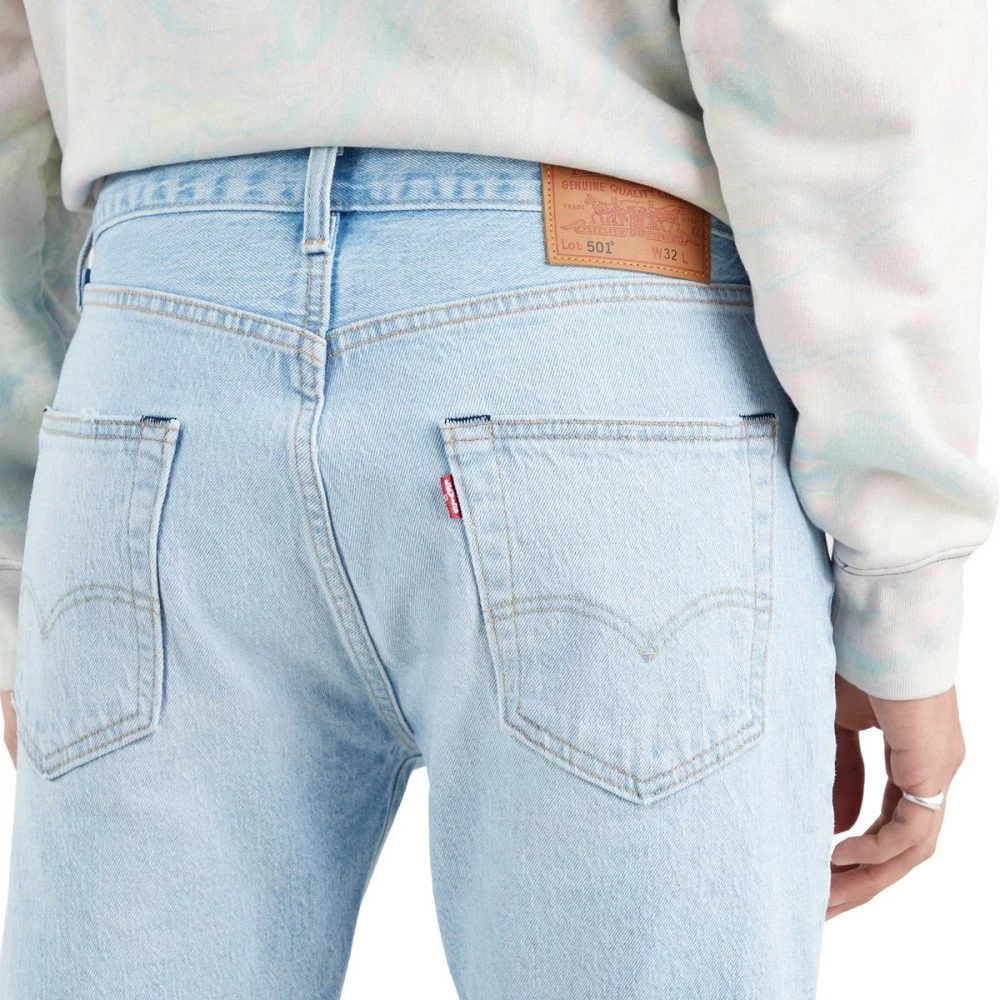 LEVI'S BERMUDA IN DENIM 501® ORIGINAL Azzurro 8 LEVI'S BERMUDA IN DENIM 501® ORIGINAL Azzurro - immagine 6